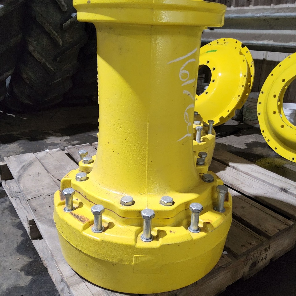 12 to 10-Hole 28"L FWD Spacer(2-PC OE Style), John Deere Yellow