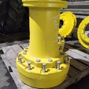 12 to 10-Hole 28"L FWD Spacer(2-PC OE Style), John Deere Yellow