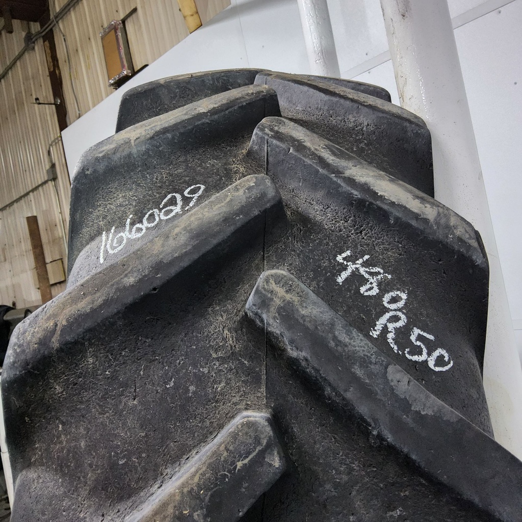 480/80R50 Goodyear Farm DT800 Super Traction R-1W 159B 75%