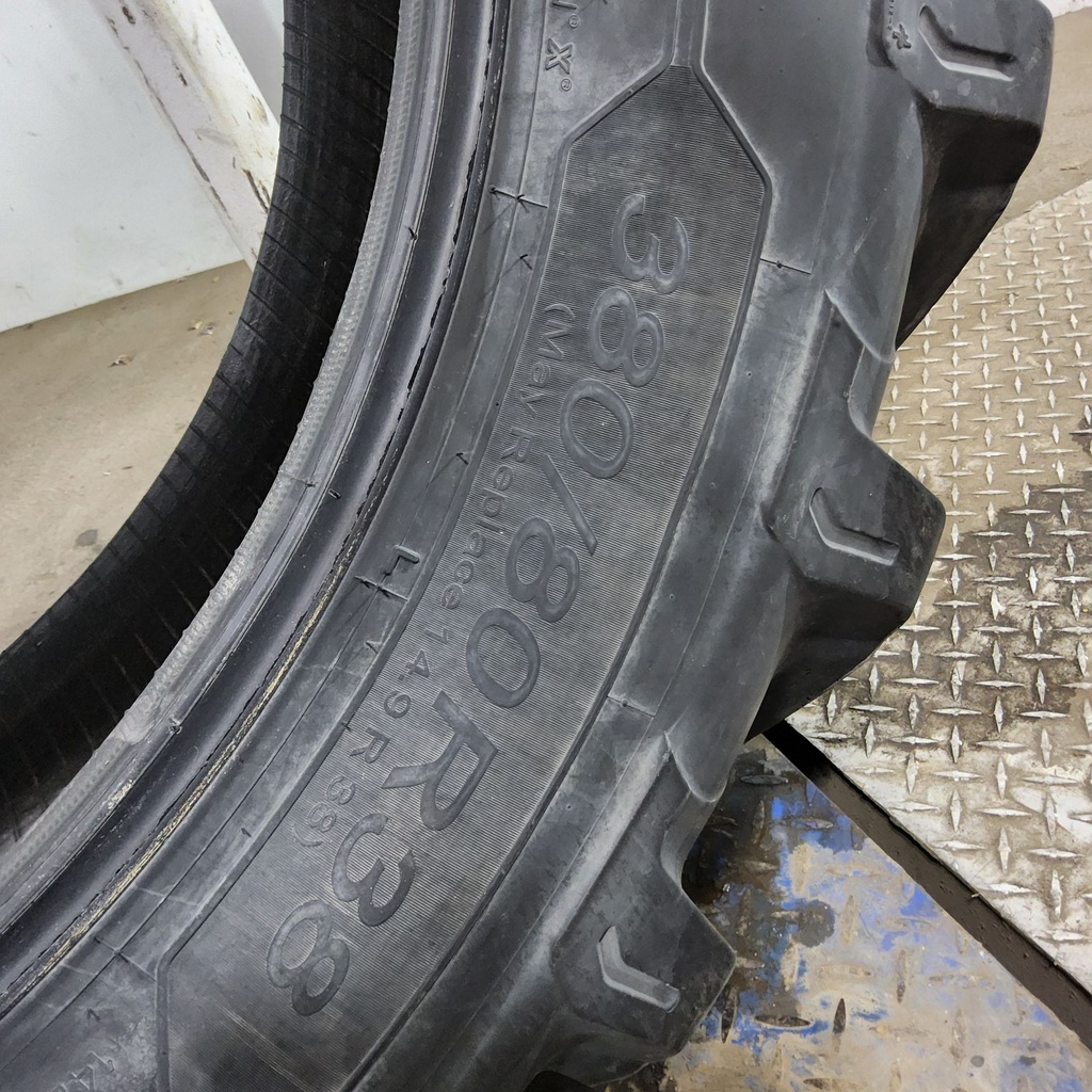 380/80R38 Michelin AgriBib 2 R-1W 142A8/139D 75%