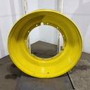 16"W x 50"D, John Deere Yellow 12-Hole Stub Disc , -3" Offset