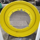 16"W x 50"D, John Deere Yellow 12-Hole Stub Disc , -3" Offset
