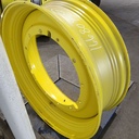 16"W x 50"D, John Deere Yellow 12-Hole Stub Disc , -3" Offset