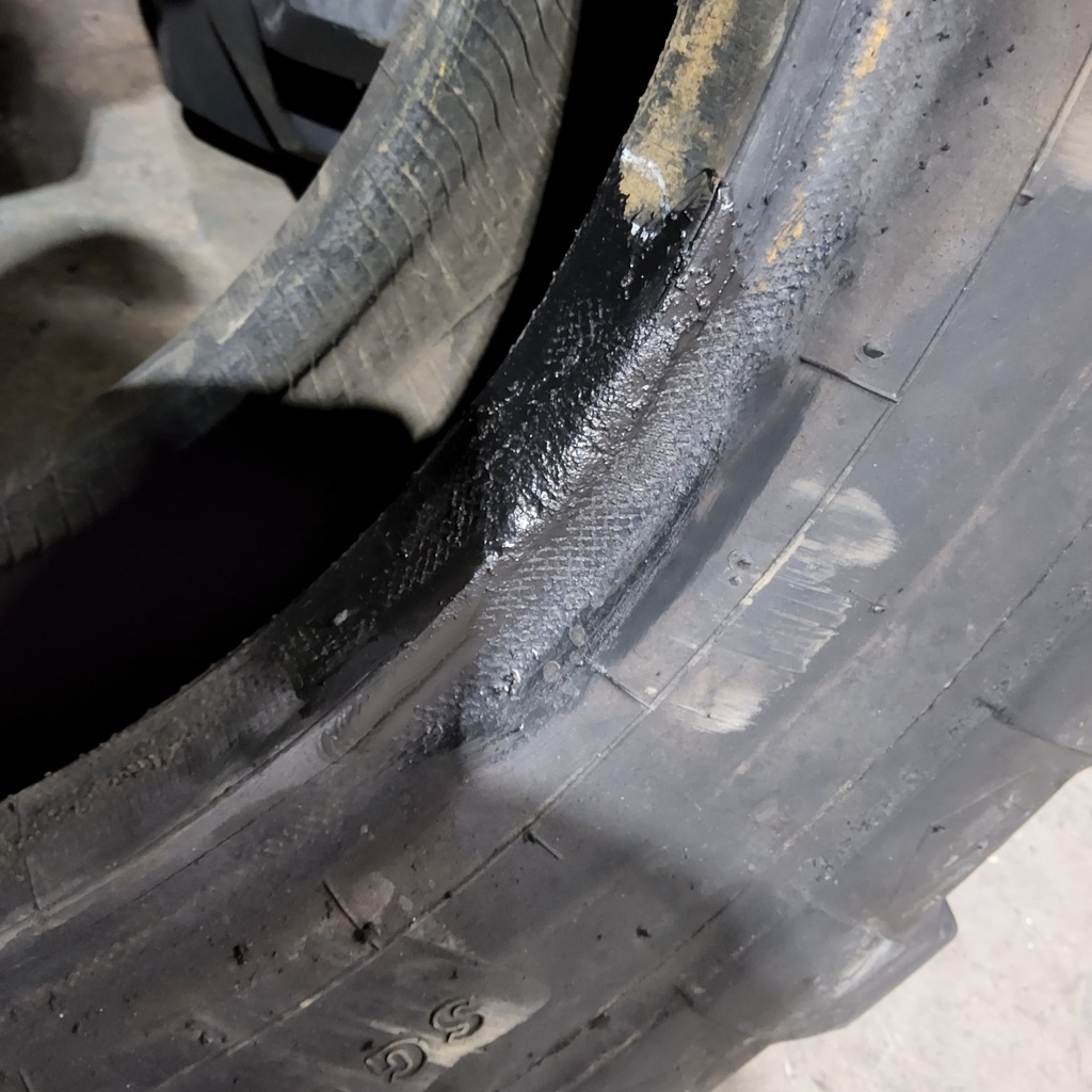 13.00-24 Goodyear Farm SSA Grader G-2 F (12 Ply), 85%