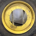 480/95R50 Goodyear Farm DT800 Optitrac R-1W on John Deere Yellow 12-Hole Stub Disc 60%