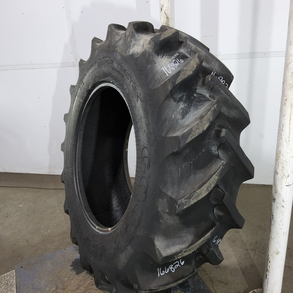 16.9R30 Goodyear Farm Super Traction Radial R-1W 144B 85%