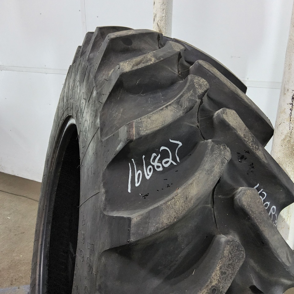 420/90R30 Firestone Radial All Traction FWD R-1 142B 90%