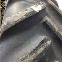 480/95R50 Goodyear Farm DT800 Optitrac R-1W on John Deere Yellow 12-Hole Stub Disc 60%