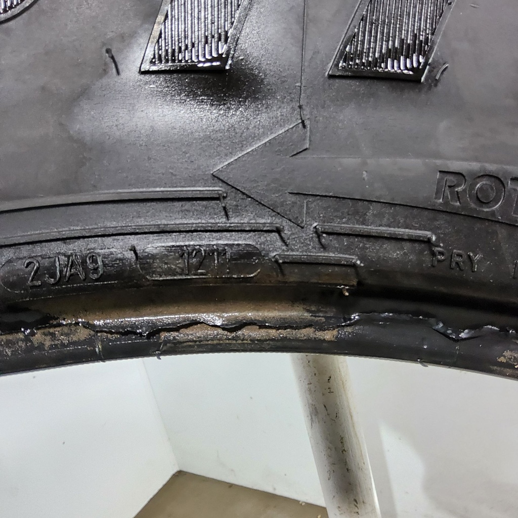 460/85R42 Goodyear Farm DT806 Optitrac R-1W 150A8 80%