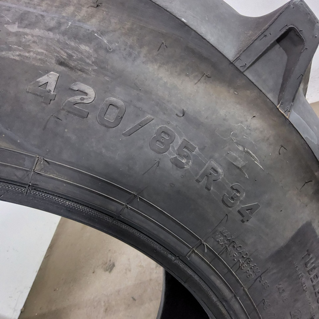 420/85R34 Titan Farm AG49M Radial R-1W 147A8 80%