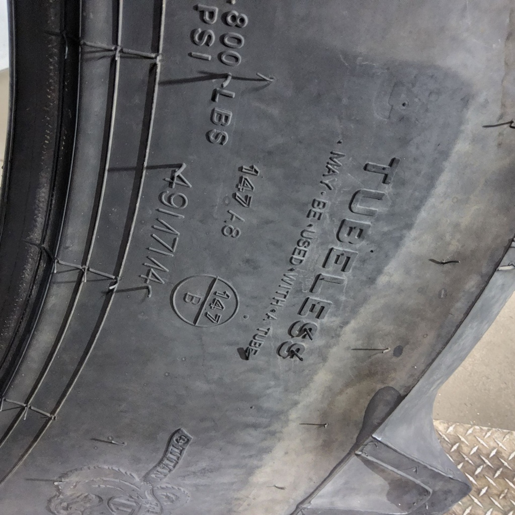 420/85R34 Titan Farm AG49M Radial R-1W 147A8 80%