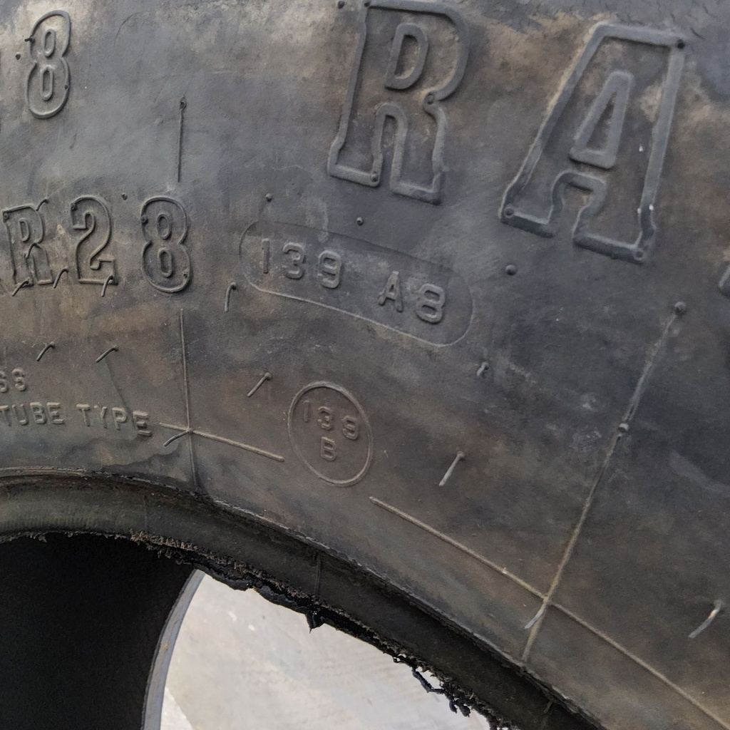 420/85R28 Firestone Radial All Traction FWD R-1 139B 99%