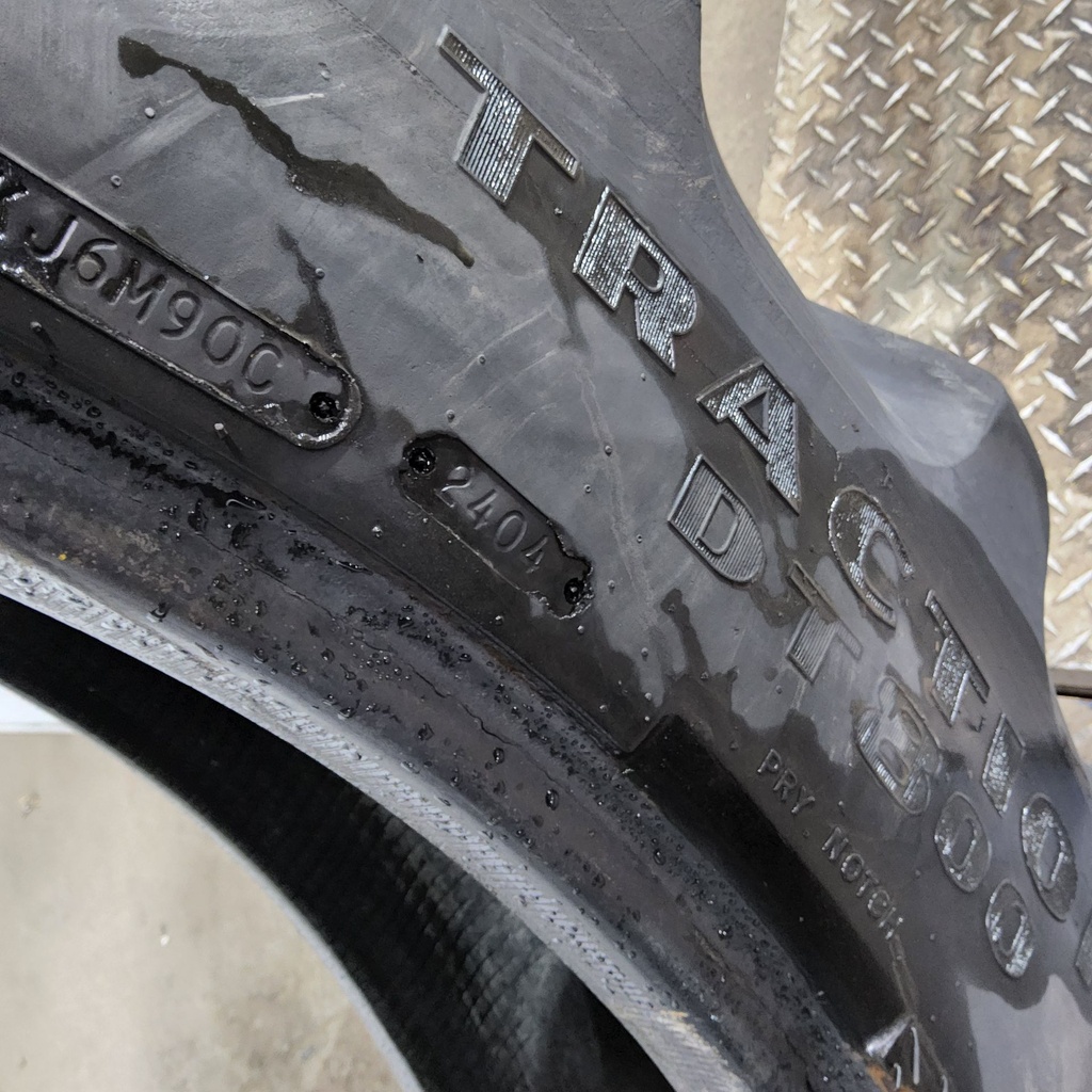 320/85R38 Goodyear Farm DT800 Super Traction R-1W 138A8 75%