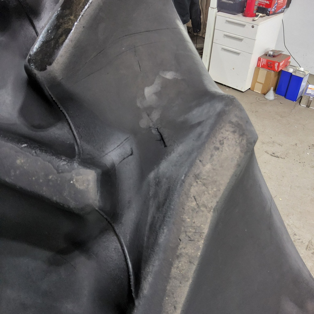 320/85R38 Goodyear Farm DT800 Super Traction R-1W 138A8 75%