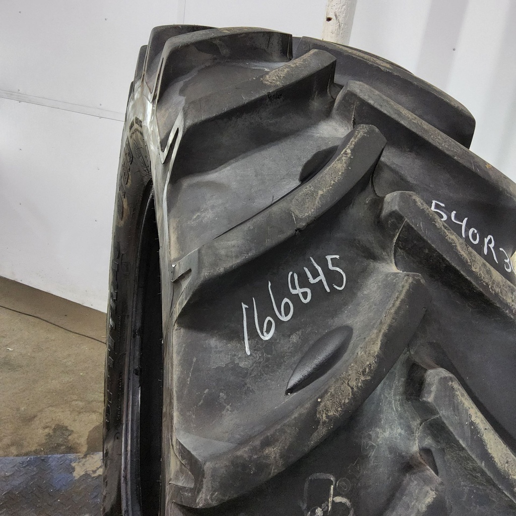 540/65R34 Goodyear Farm DT818 Optitrac R-1W 152B 80%