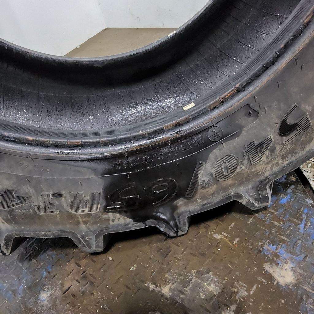 540/65R34 Goodyear Farm DT818 Optitrac R-1W 152B 80%