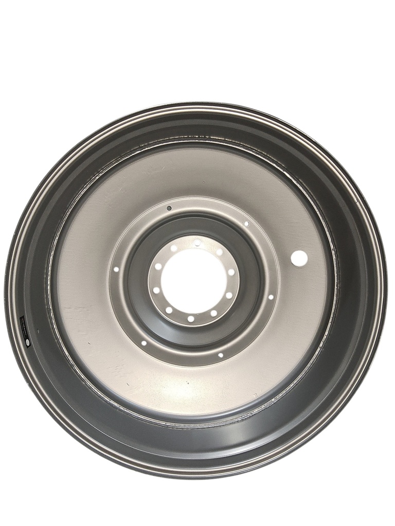 16"W x 46"D, Case IH Silver Mist 10-Hole Formed Plate , -9.25" Offset