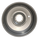 16"W x 46"D, Case IH Silver Mist 10-Hole Formed Plate , -9.25" Offset