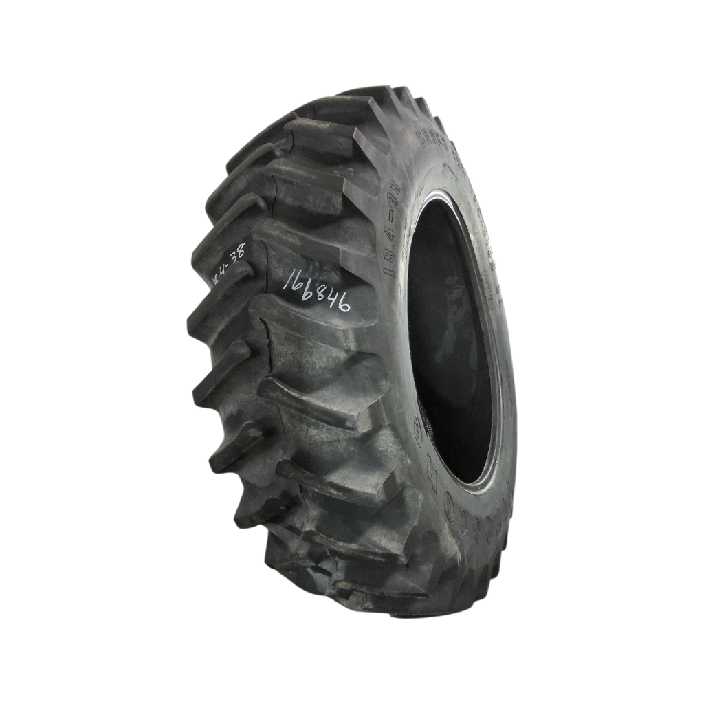 18.4-38 Firestone Super All Traction 23 R-1 D (8 Ply), 85%