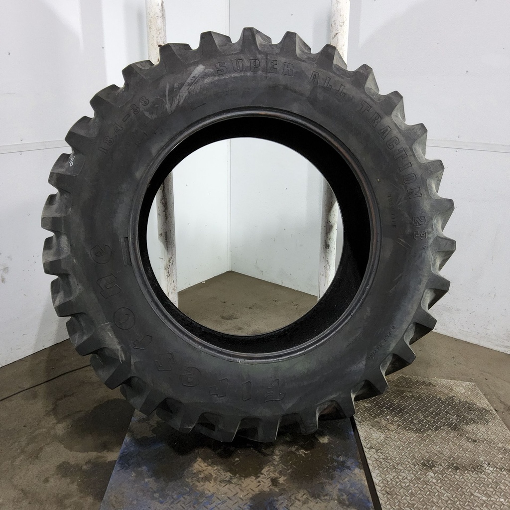 18.4-38 Firestone Super All Traction 23 R-1 D (8 Ply), 85%