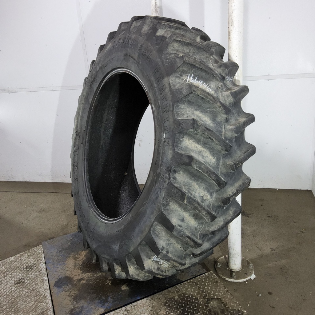 18.4-38 Firestone Super All Traction 23 R-1 D (8 Ply), 85%