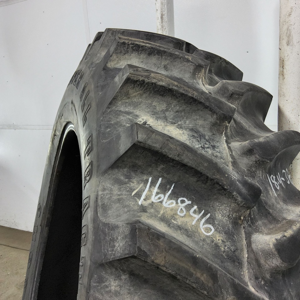 18.4-38 Firestone Super All Traction 23 R-1 D (8 Ply), 85%