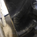 480/80R50 Goodyear Farm DT800 Super Traction R-1W on John Deere Yellow 12-Hole Stub Disc 60%