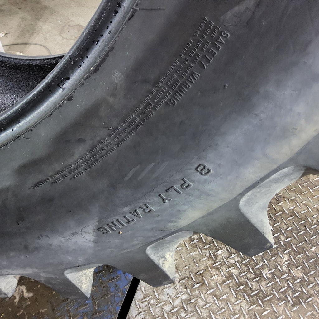 18.4-38 Firestone Super All Traction 23 R-1 D (8 Ply), 85%