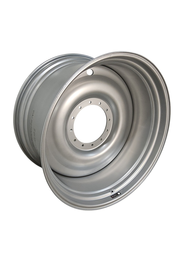 25"W x 46"D, Case IH Silver Mist 12-Hole Bubble Disc , -3" Offset