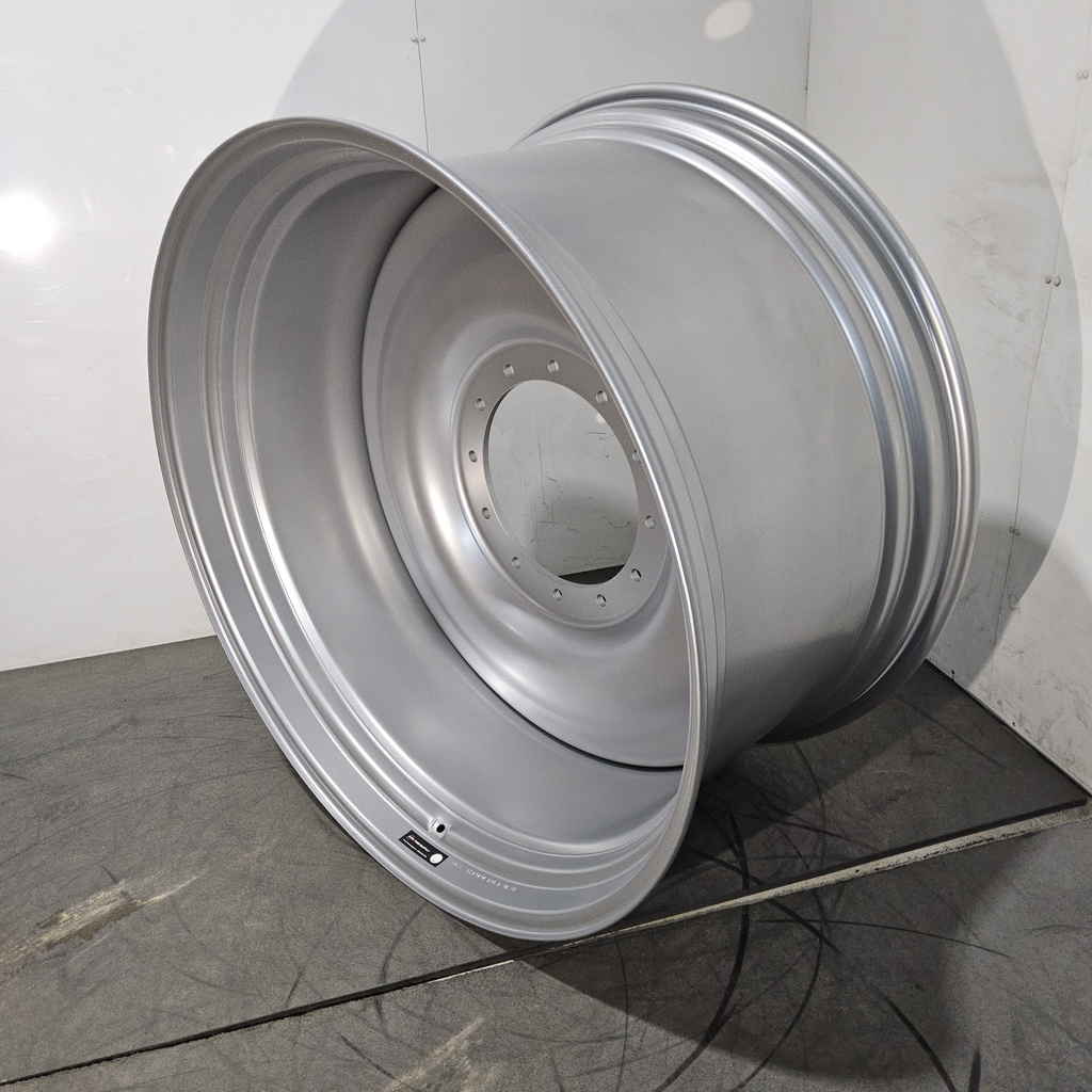 25"W x 46"D, Case IH Silver Mist 12-Hole Bubble Disc , -3" Offset