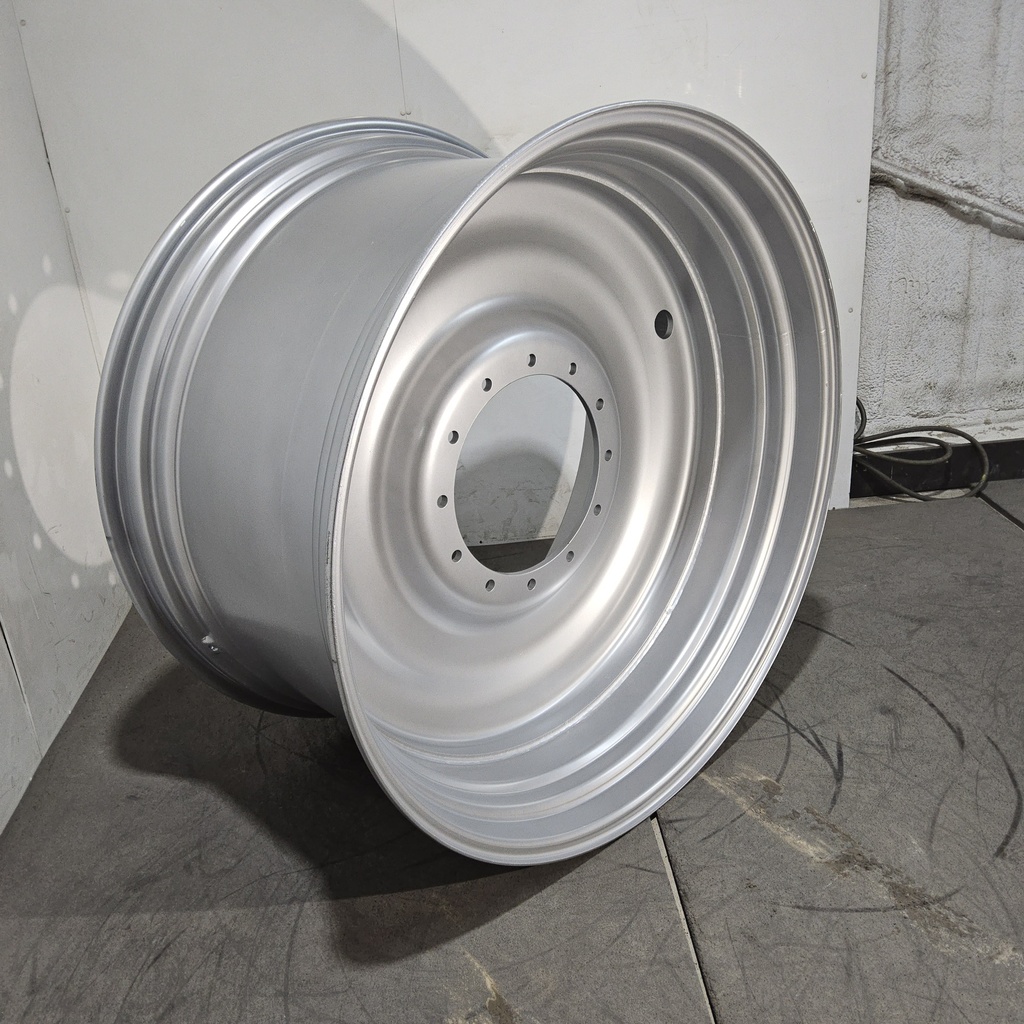 25"W x 46"D, Case IH Silver Mist 12-Hole Bubble Disc , -3" Offset