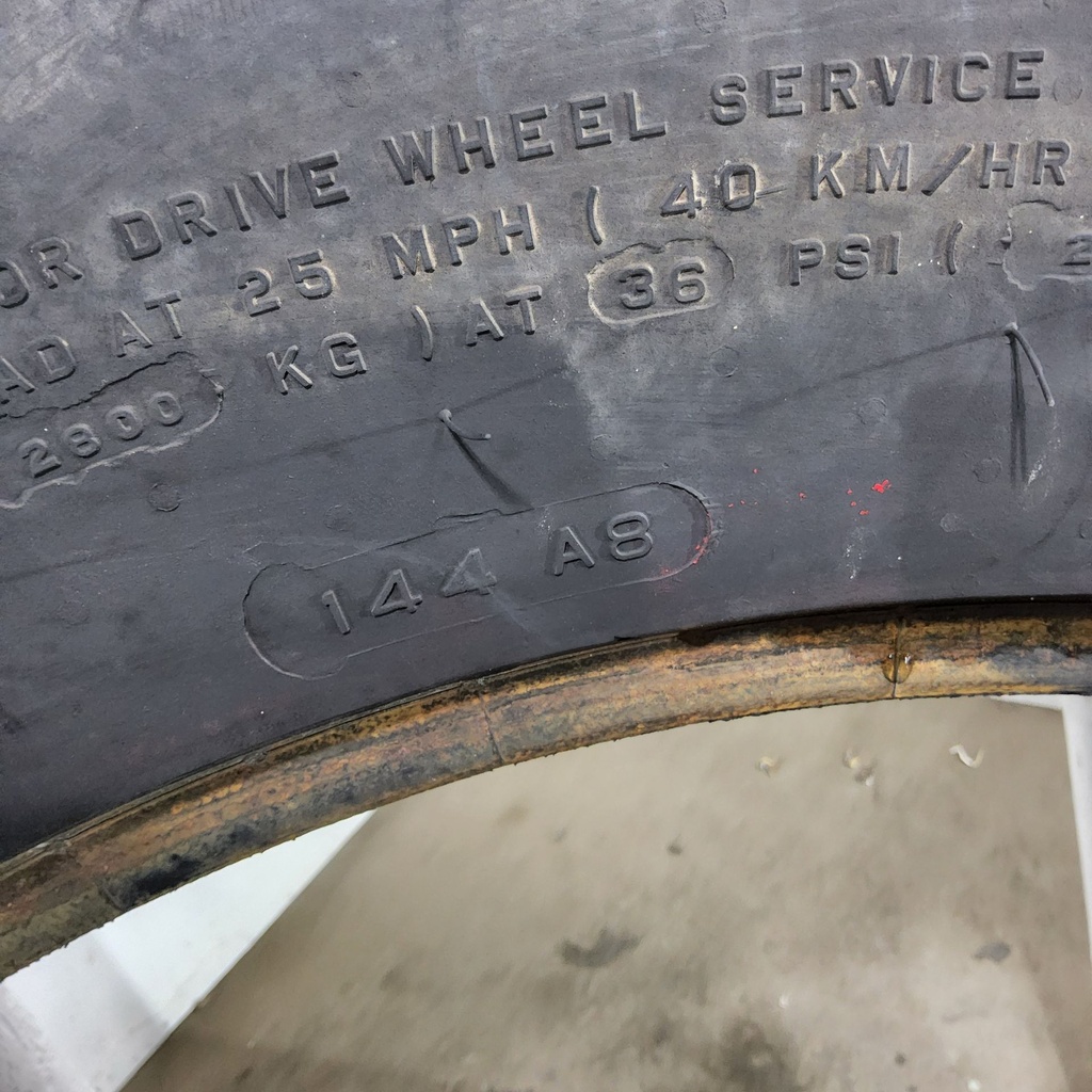 16.9R30 Firestone Radial All Traction DT R-1W 144A8 99%