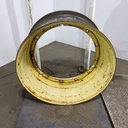 18"W x 38"D, John Deere Yellow 12-Hole Stub Disc , -3.31" Offset