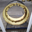 18"W x 38"D, John Deere Yellow 12-Hole Stub Disc , -3.31" Offset