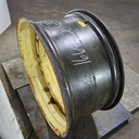 18"W x 38"D, John Deere Yellow 12-Hole Stub Disc , -3.31" Offset