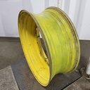 16"W x 42"D, John Deere Yellow 12-Hole Stub Disc , -3.12" Offset