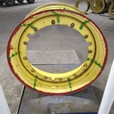 16"W x 42"D, John Deere Yellow 12-Hole Stub Disc , -3.12" Offset