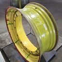 16"W x 42"D, John Deere Yellow 12-Hole Stub Disc , -3.12" Offset