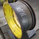 16"W x 38"D, John Deere Yellow 12-Hole Stub Disc , -3.06" Offset