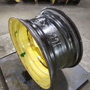 15"W x 30"D, John Deere Yellow 12-Hole Waffle Wheel (Groups of 3 bolts)