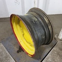 15"W x 30"D, John Deere Yellow 12-Hole Waffle Wheel (Groups of 3 bolts)