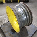 15"W x 30"D, John Deere Yellow 12-Hole Waffle Wheel (Groups of 3 bolts)
