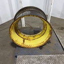 15"W x 28"D, John Deere Yellow 12-Hole Waffle Wheel (Groups of 3 bolts)