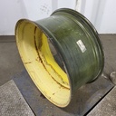 16"W x 34"D, John Deere Yellow 12-Hole Waffle Wheel (Groups of 3 bolts)