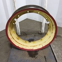 10"W x 38"D, John Deere Yellow 12-Hole Stub Disc , 2" Offset