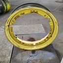 10"W x 38"D, John Deere Yellow 12-Hole Stub Disc , 2" Offset