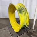 15"W x 50"D, John Deere Yellow 12-Hole Stub Disc , -3.12" Offset