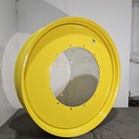 12"W x 54"D, John Deere Yellow 12-Hole Stub Disc , -3.25" Offset