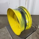 15"W x 34"D, John Deere Yellow 12-Hole Waffle Wheel (Groups of 3 bolts)