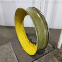 10"W x 42"D, John Deere Yellow 12-Hole Stub Disc , 1.62" Offset 42X12 Stub disc